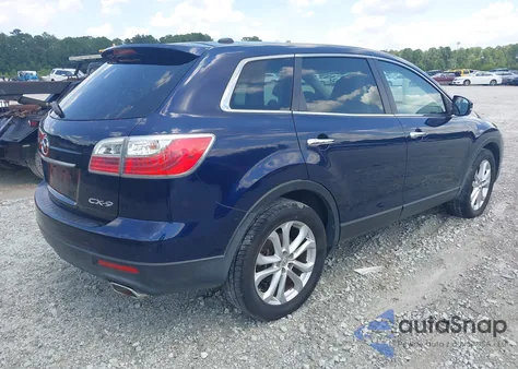 2012 Mazda Cx-9 из США, поврежденный, VIN JM3TB2DA8C0367519